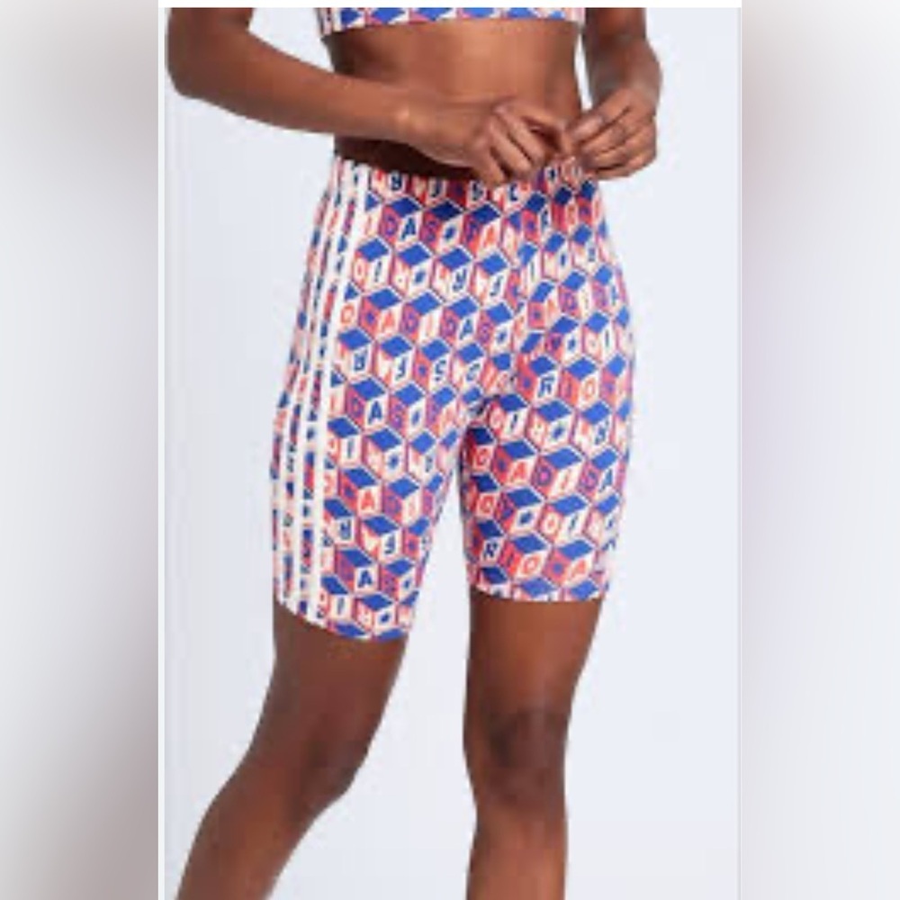 Adidas x FARM Rio bike shorts - Picture 9 of 11